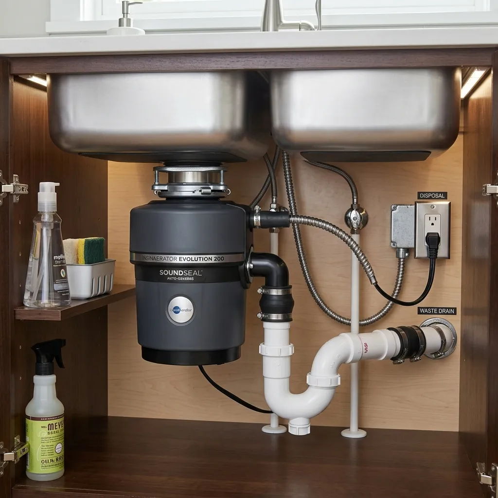 Garbage Disposal Repair Plumber in Stuart, NE