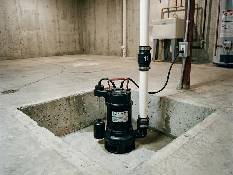 Sump Pump Installation Plumber in Stuart, NE